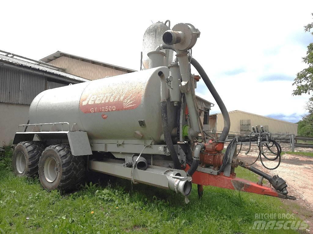 Jeantil GT 12500 Cysterny do szlamu
