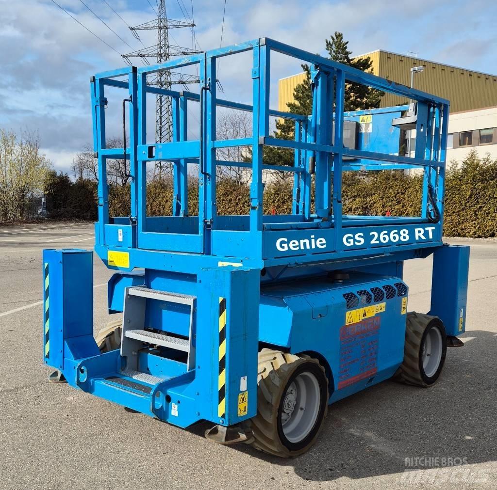 Genie GS 2668 RT Podnośniki nożycowe