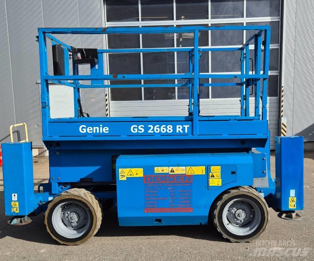 Genie GS 2668 RT Podnośniki nożycowe