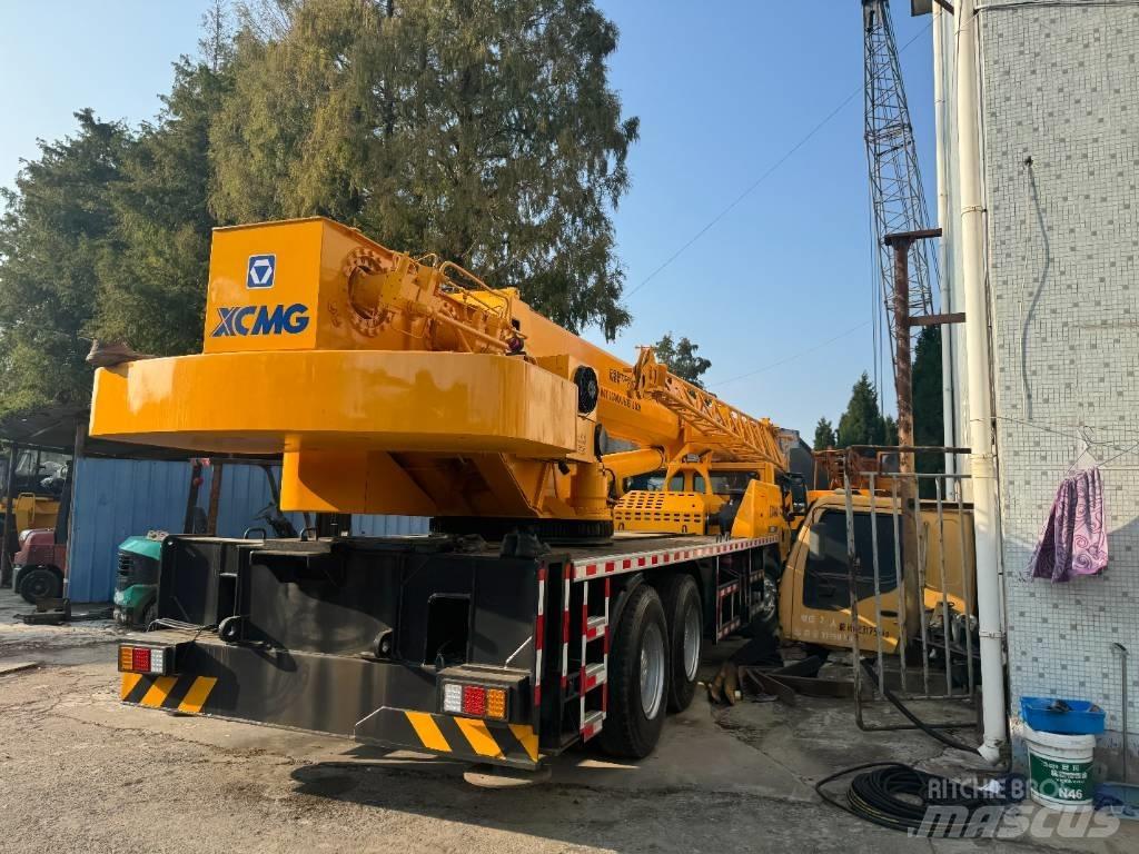 XCMG QY 25 K Żurawie szosowo-terenowe