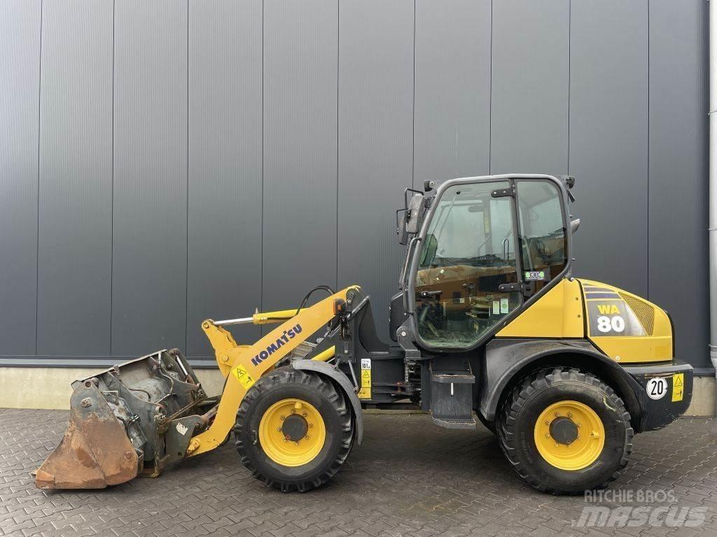 Komatsu WA80-6 Ładowarki kołowe