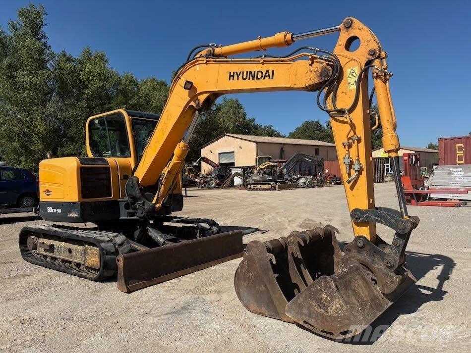 Hyundai R 80 CR-9A Midikoparki  7t - 12t