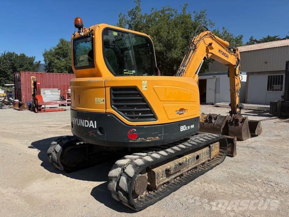 Hyundai R 80 CR-9A Midikoparki  7t - 12t