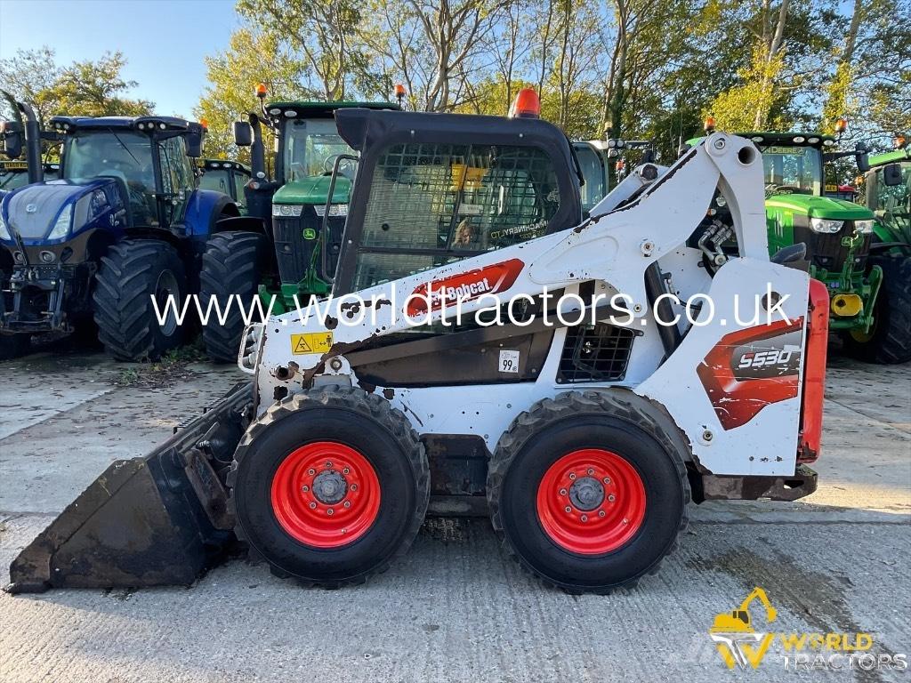 Bobcat S 530 Ładowarki burtowe