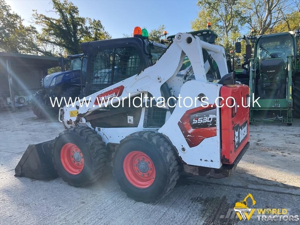 Bobcat S 530 Ładowarki burtowe