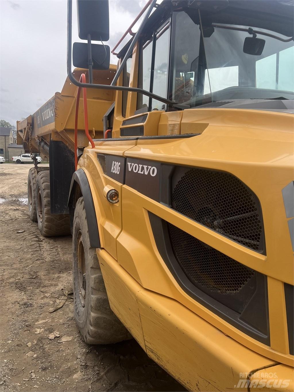 Volvo A 30 G Wozidła przegubowe