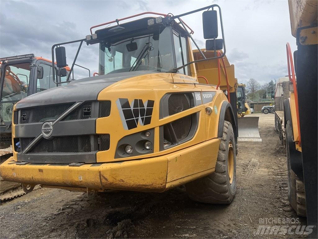 Volvo A 30 G Wozidła przegubowe