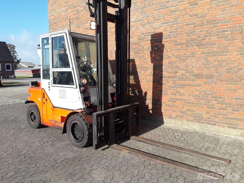 Dantruck 3508 Wózki Diesla