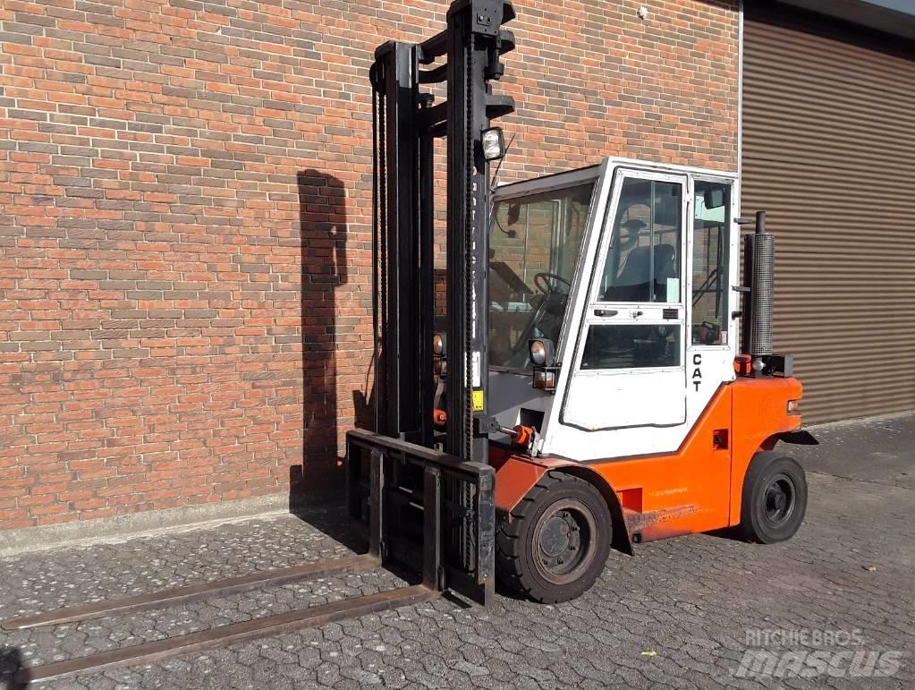 Dantruck 3508 Wózki Diesla
