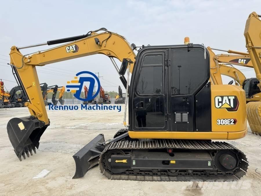 CAT 308E2 Minikoparki