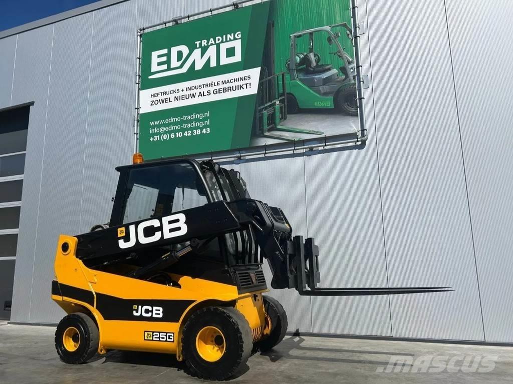 JCB TLT25 Heftruck Wózki LPG