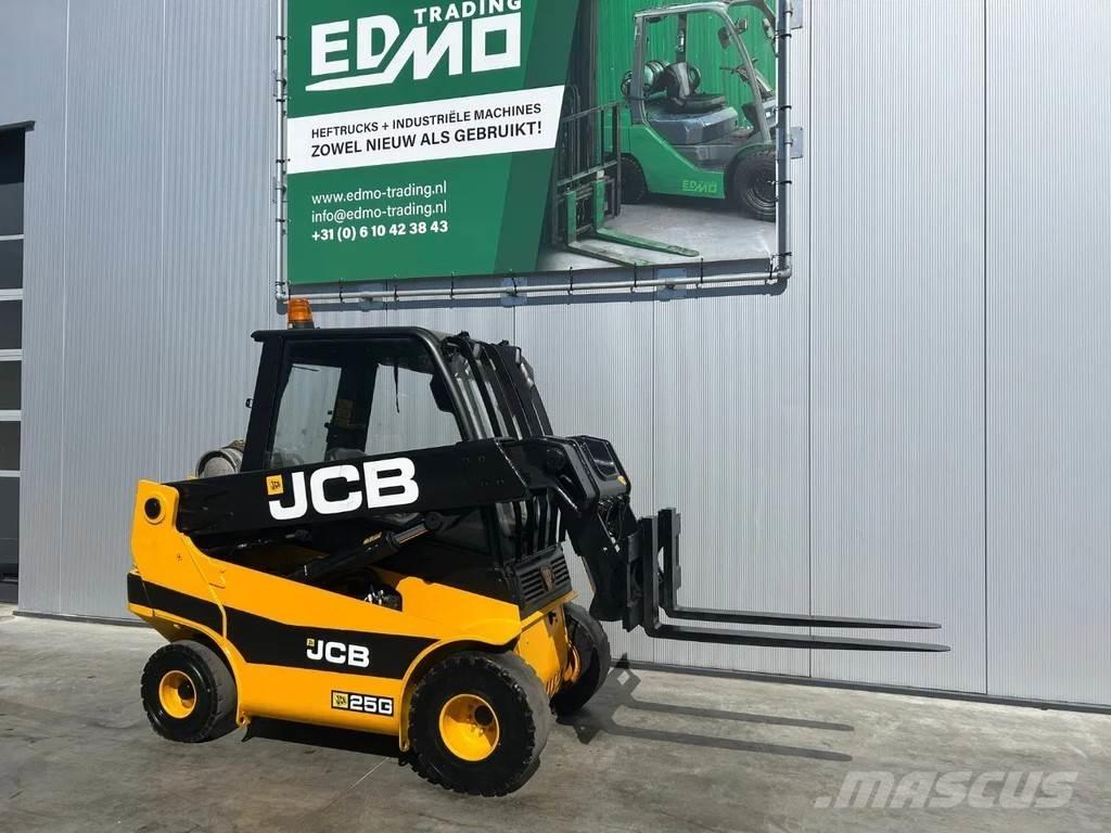 JCB TLT25 Heftruck Wózki LPG