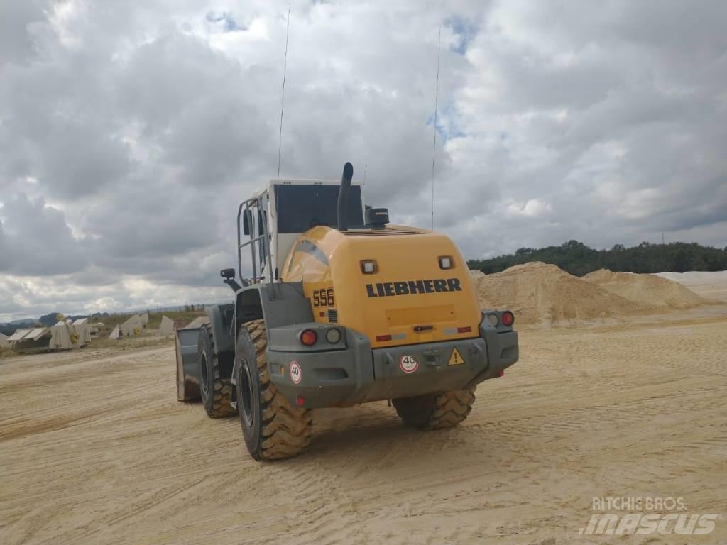 Liebherr L556 Ładowarki kołowe