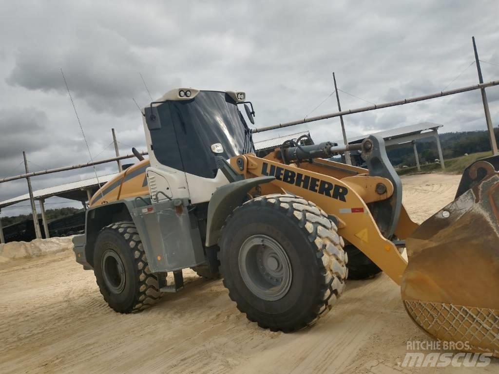 Liebherr L556 Ładowarki kołowe