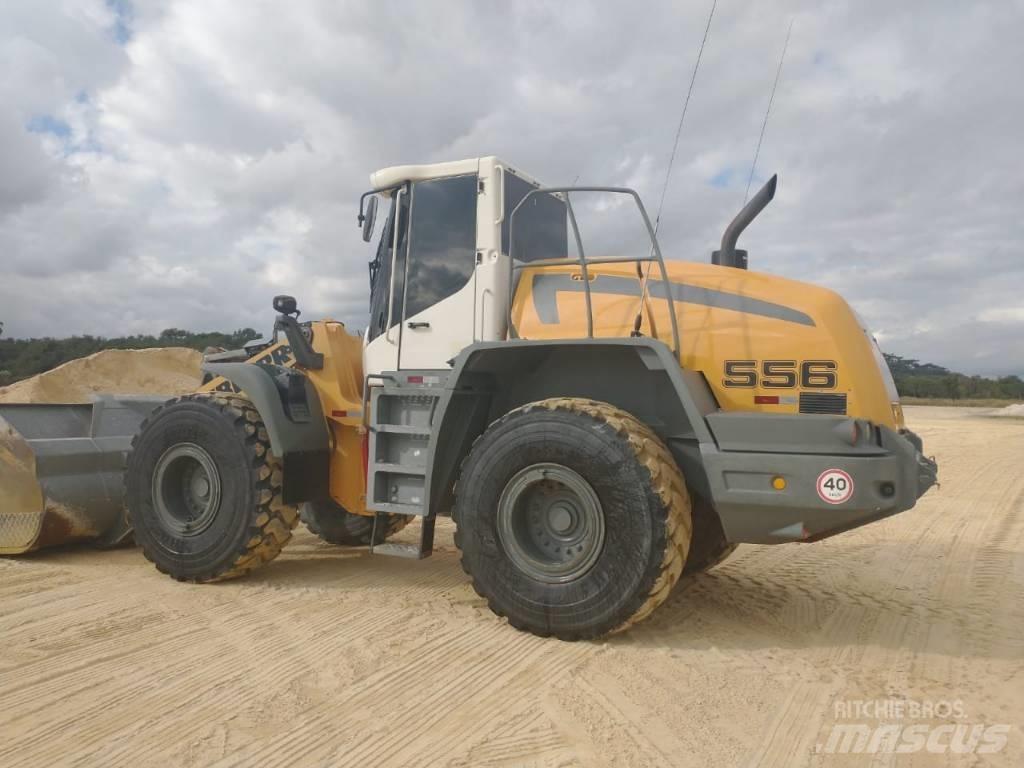 Liebherr L556 Ładowarki kołowe