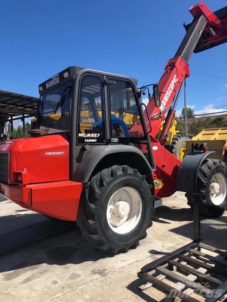 Manitou MLA 627 Ładowarki teleskopowe
