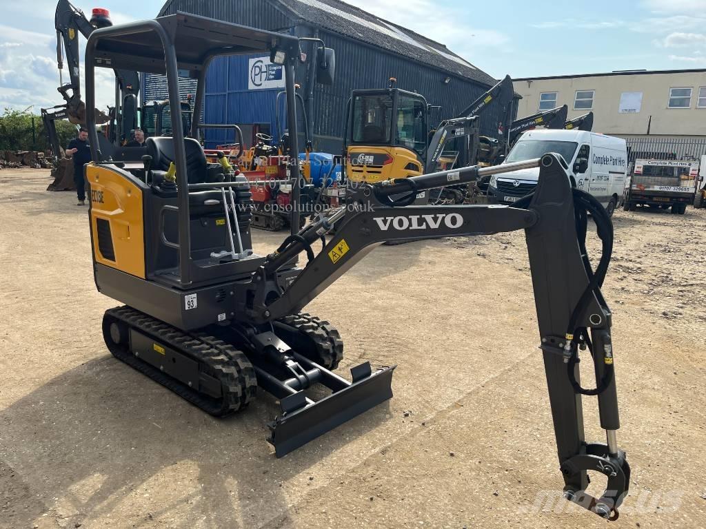 Volvo EC 18 E Minikoparki