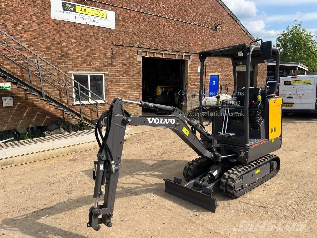 Volvo EC 18 E Minikoparki