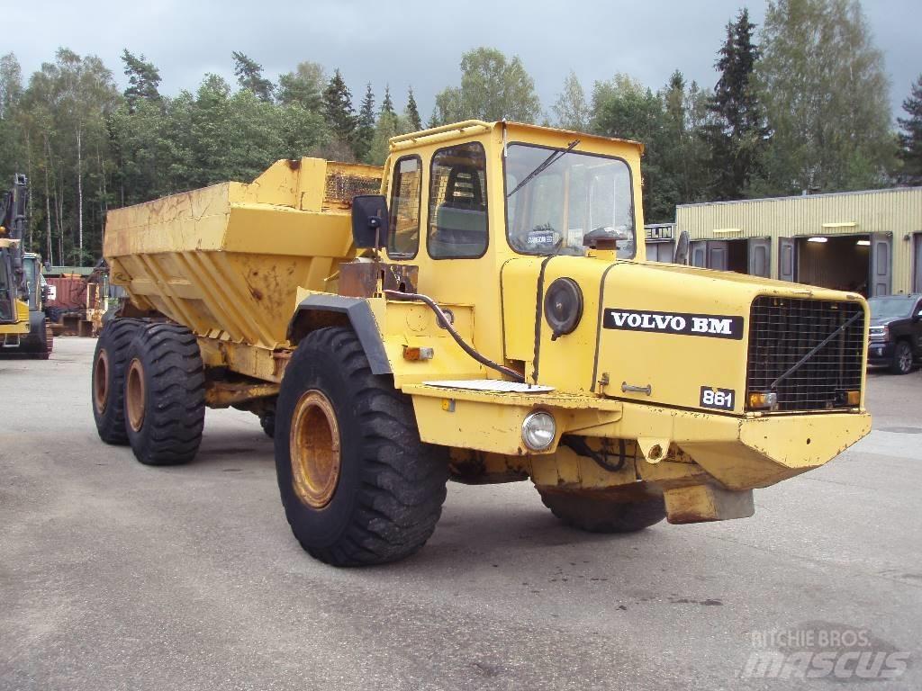 Volvo BM 861 6+6 Wozidła przegubowe