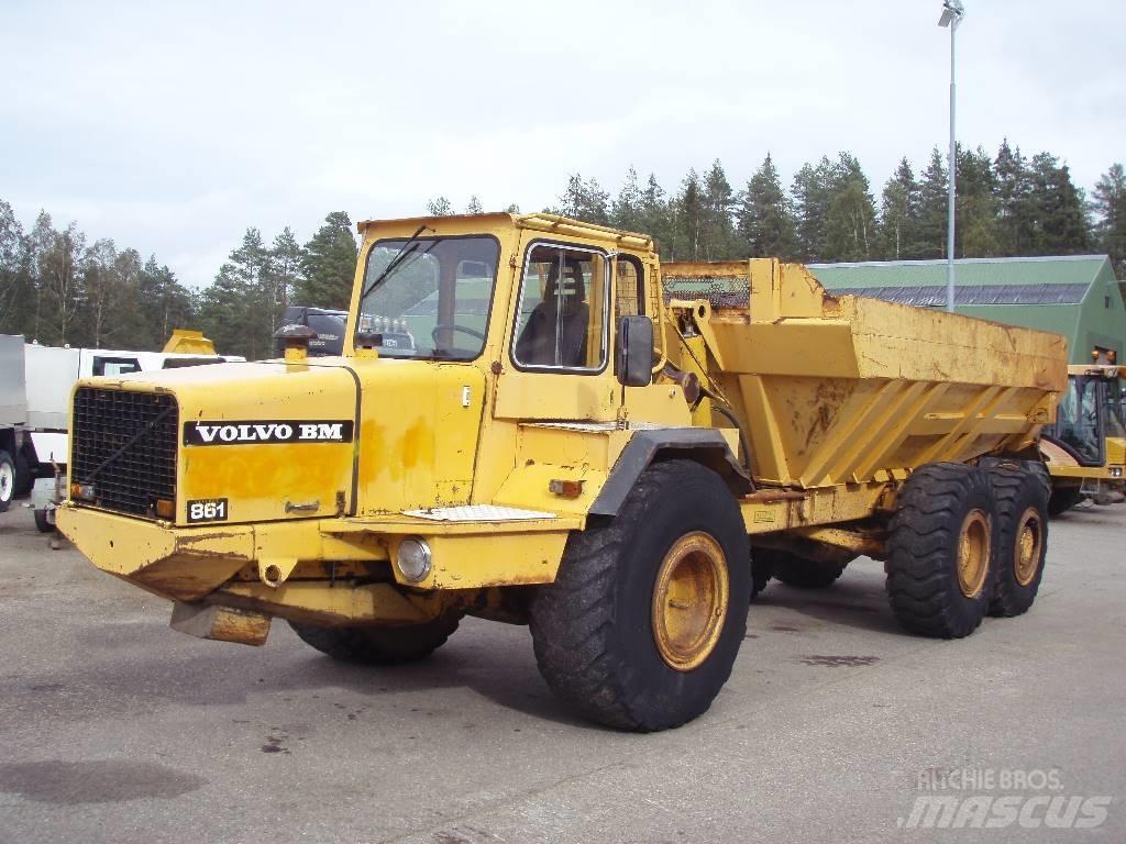 Volvo BM 861 6+6 Wozidła przegubowe