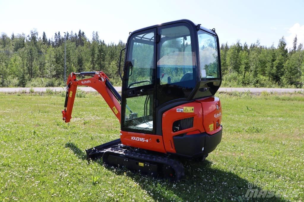 Kubota KX016-4 Minikoparki