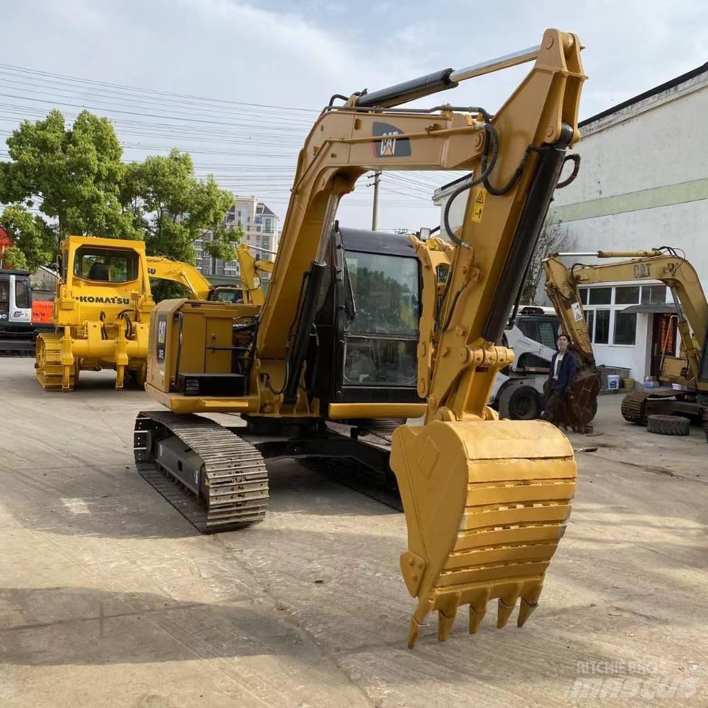 CAT 307 Minikoparki