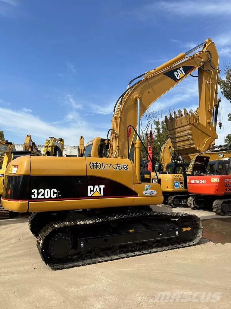 CAT 320 C L Koparki gąsienicowe