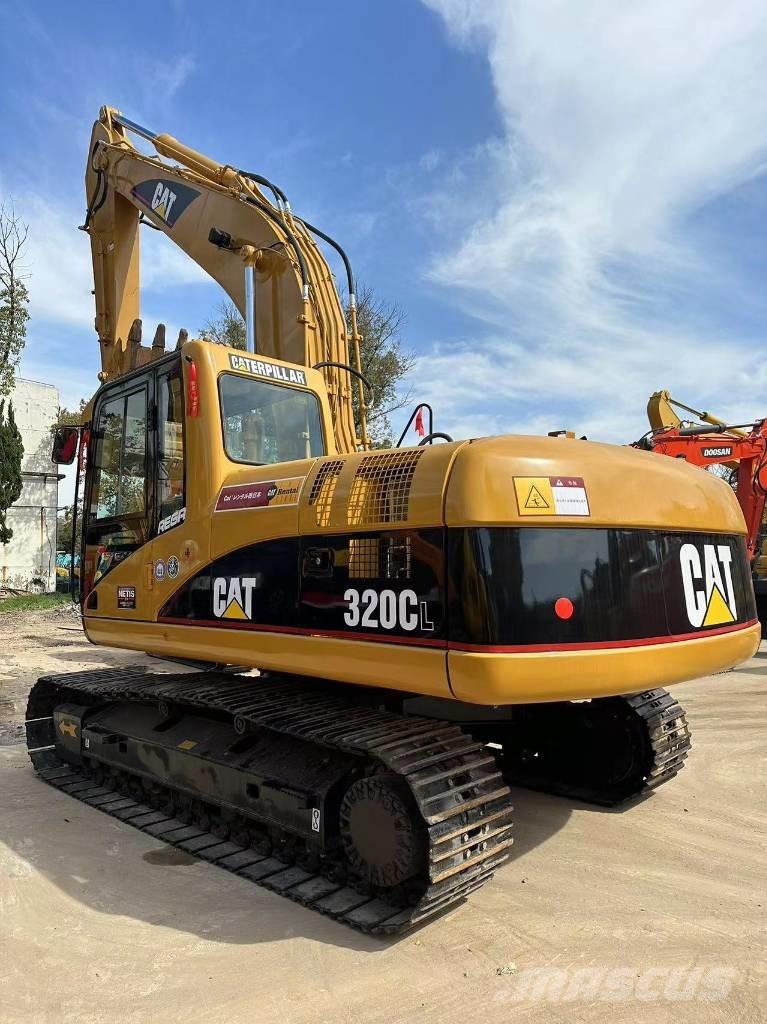 CAT 320 C L Koparki gąsienicowe