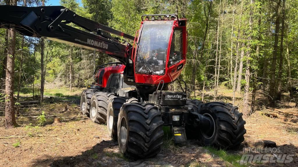 Komatsu 931 XC Harwestery
