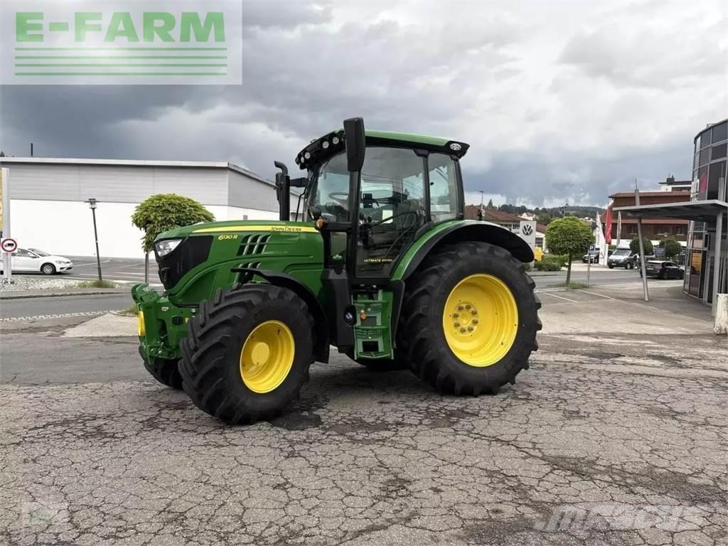 John Deere 6130r Ciągniki rolnicze