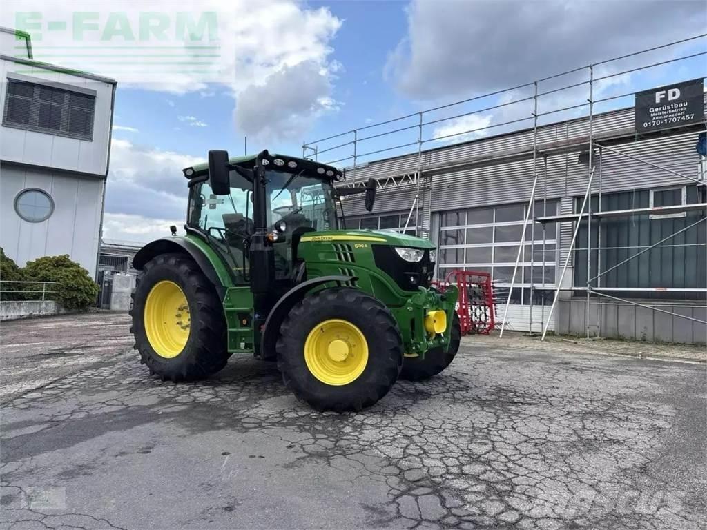 John Deere 6130r Ciągniki rolnicze