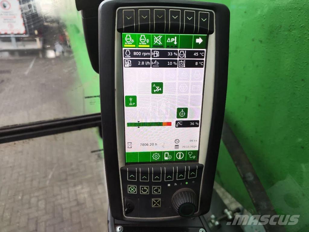 Sennebogen 830 E Koparki przeładunkowe