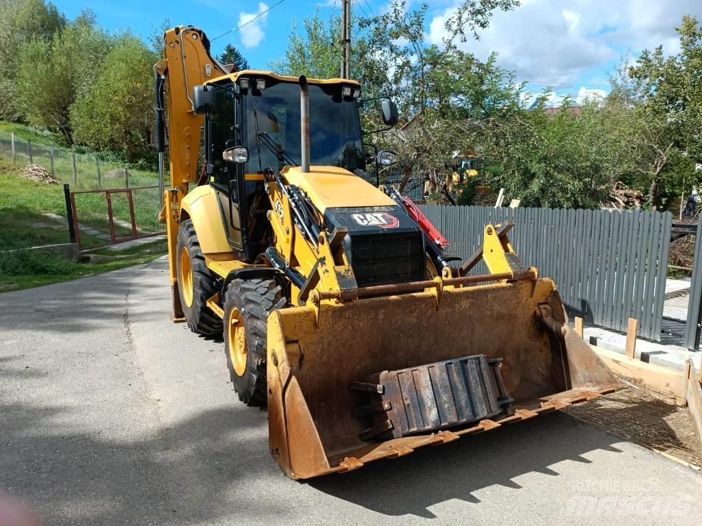 CAT 432 Koparko-ładowarki