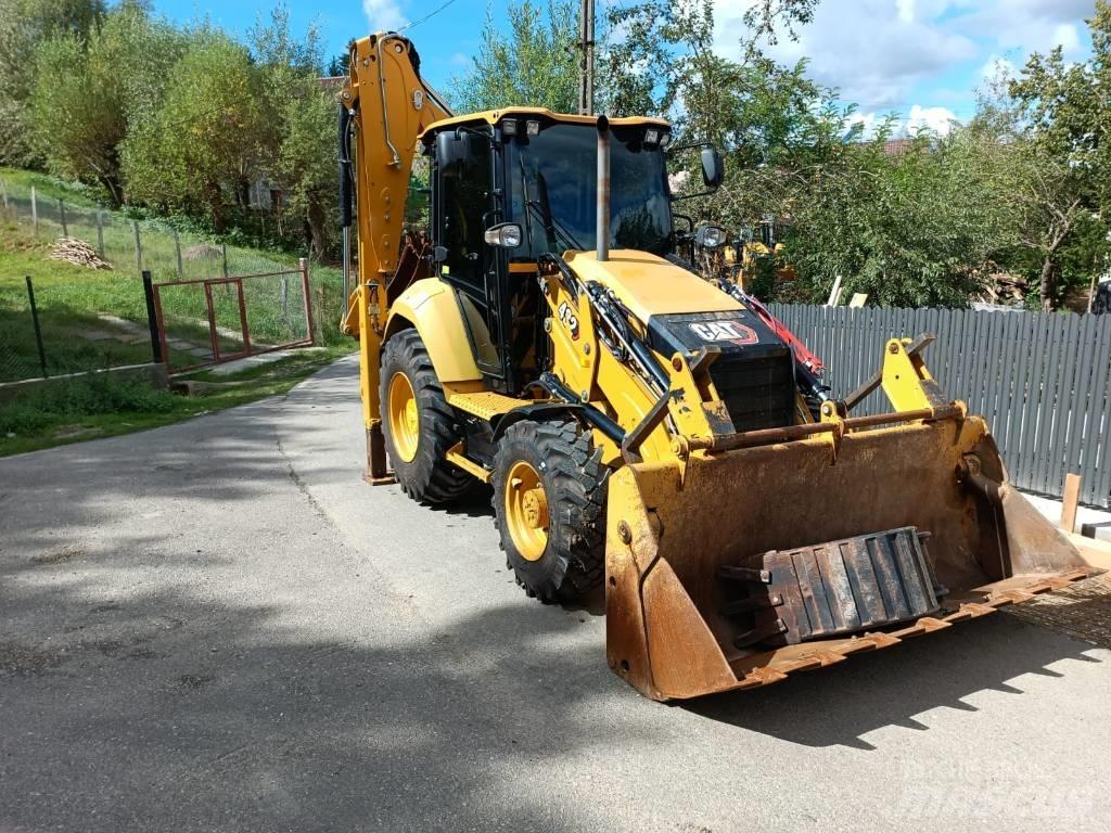 CAT 432 Koparko-ładowarki