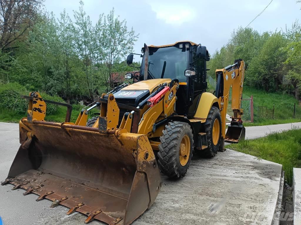 CAT 432 Koparko-ładowarki