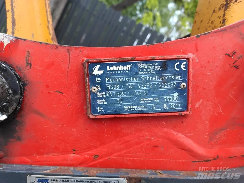 CAT 432 Koparko-ładowarki