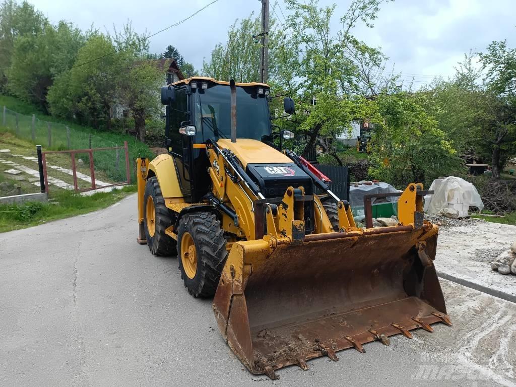 CAT 432 Koparko-ładowarki