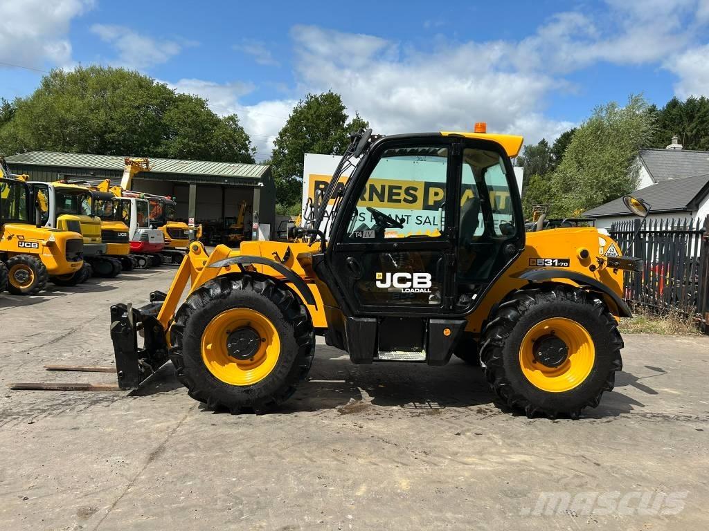 JCB 531-70 Ładowarki teleskopowe