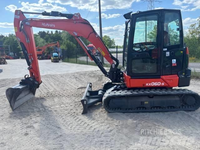 Kubota KX 060-5 Minikoparki