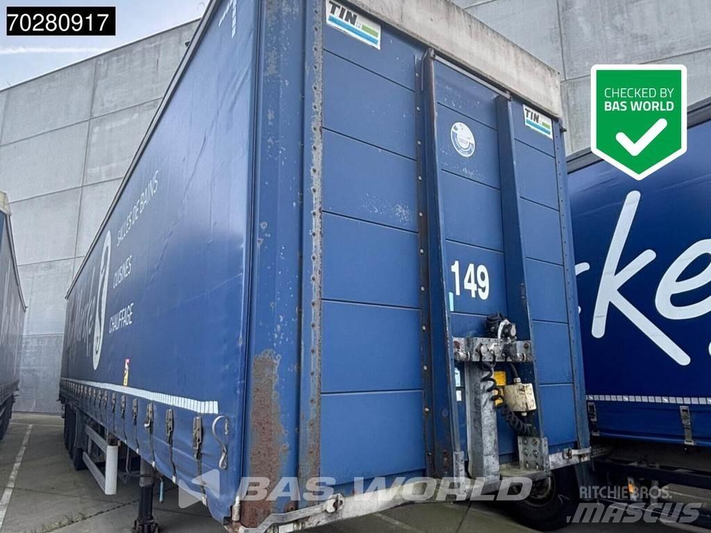  System 3 axles Naczepy firanki