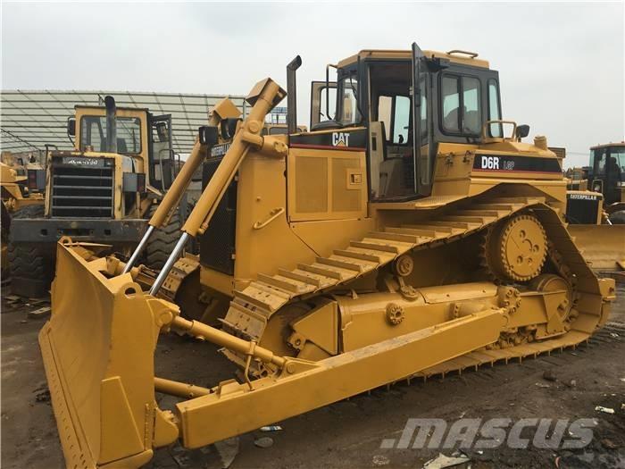 CAT D 6 R LGP Spycharki gąsienicowe