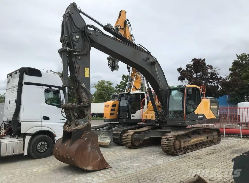 Volvo EC 300 E Koparki gąsienicowe