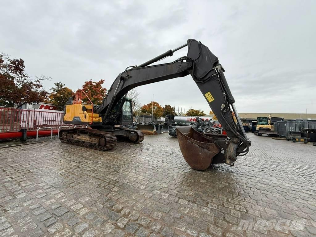 Volvo EC 300 E Koparki gąsienicowe