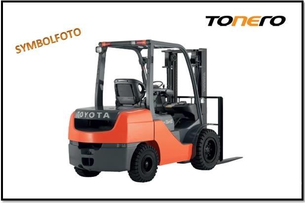 Toyota 52-8 FDF 30 Wózki Diesla