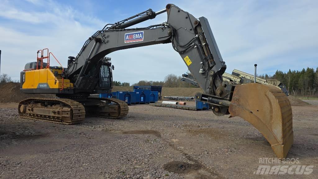 Volvo EC 480 E L Koparki gąsienicowe