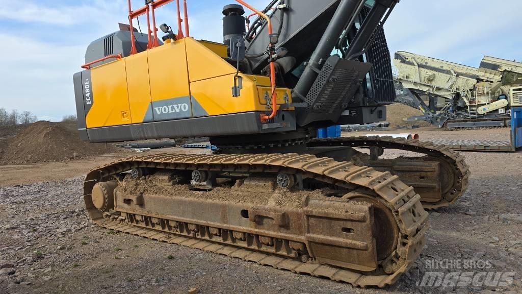 Volvo EC 480 E L Koparki gąsienicowe