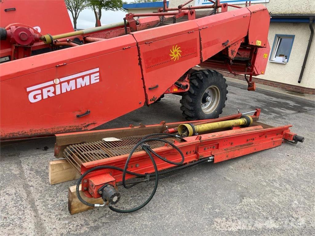 Grimme CS 1500 Inne maszyny i akcesoria uprawowe