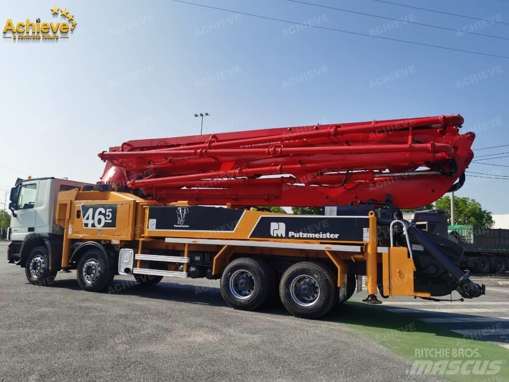 Putzmeister M46-5 Samojezdne pompy do betonu
