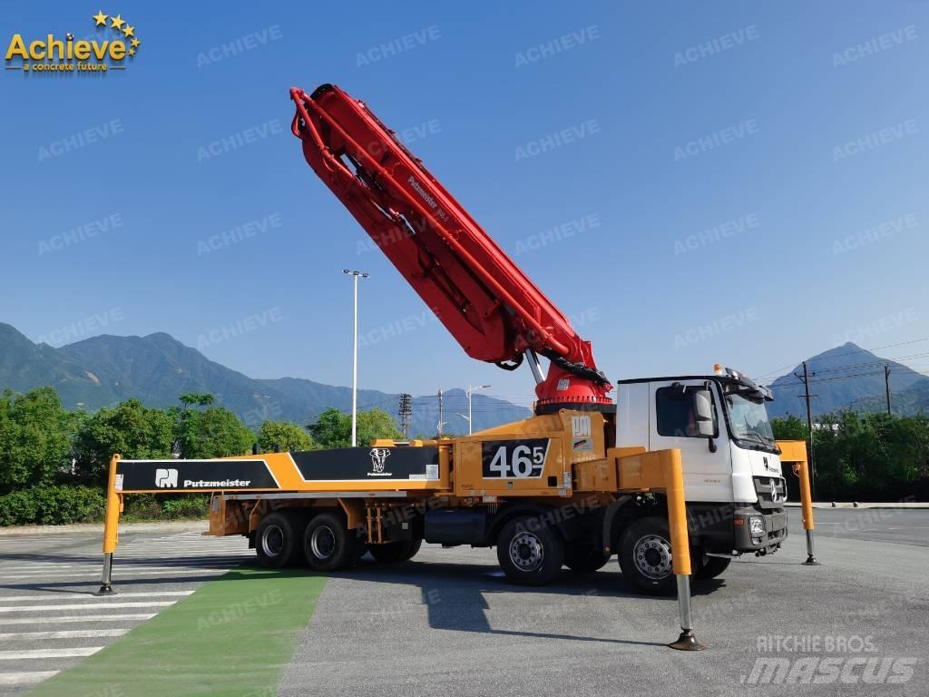 Putzmeister M46-5 Samojezdne pompy do betonu