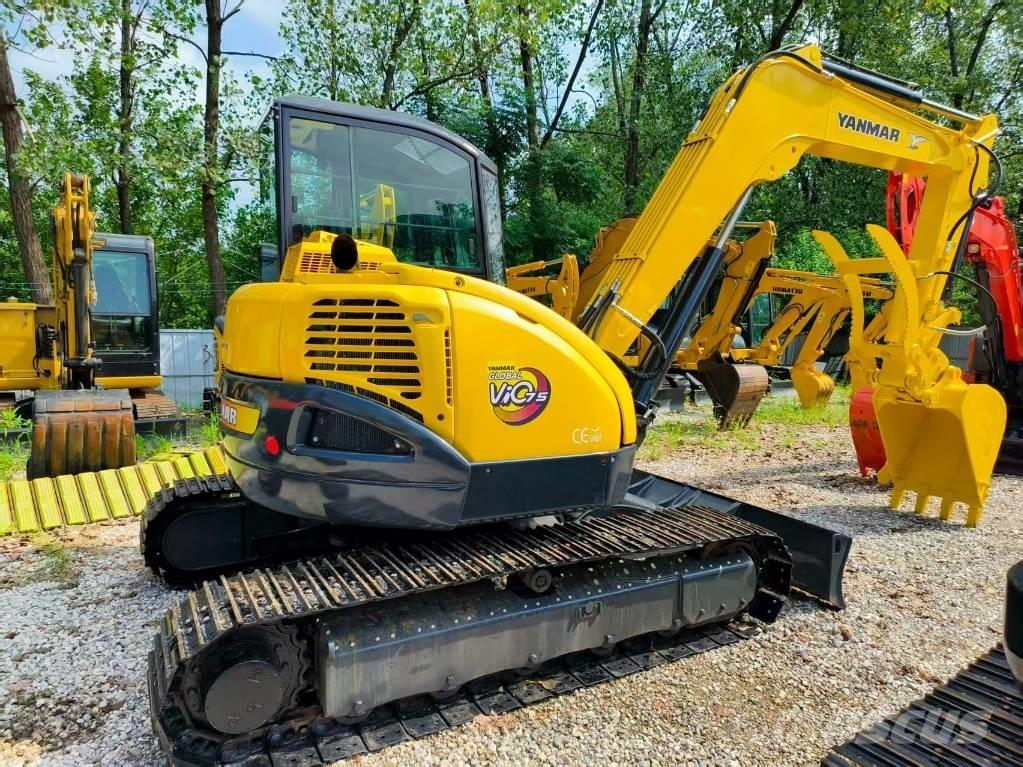 Yanmar Vio 75 Minikoparki